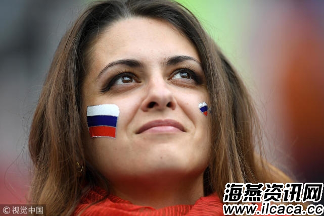 5-0大胜沙特阿拉伯 俄罗斯民众对世界杯热情上涨