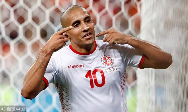 世界杯-突尼斯2-1逆转巴拿马 哈兹里传射建功
